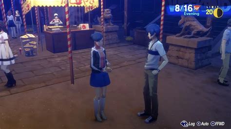 Who Can I Go to the Summer Festival With in Persona 3 Reload.